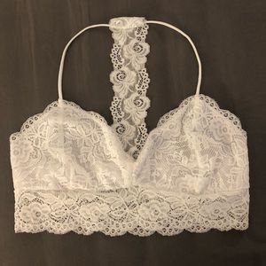 CJLA “Charlie” Bralette - Ivory